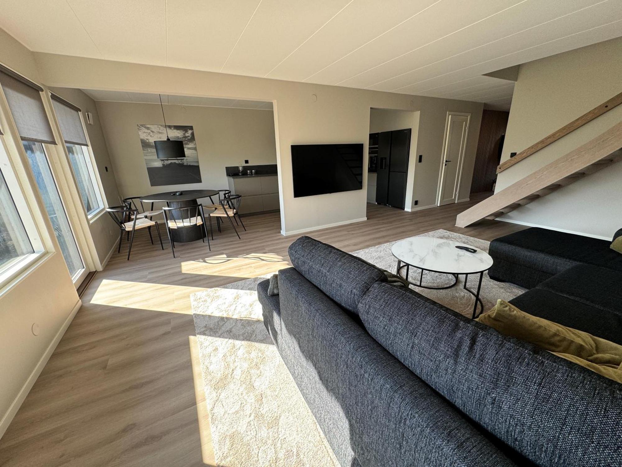 Boende Med Naerhet Till Golfbanan I Ahus Åhus Exterior foto