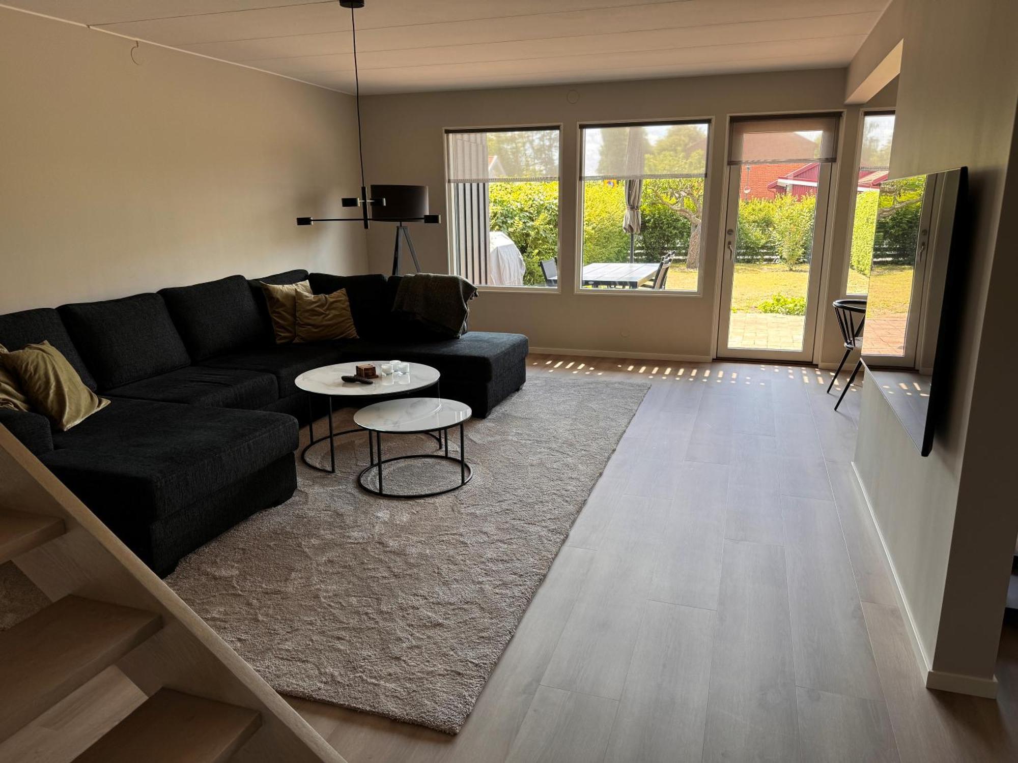 Boende Med Naerhet Till Golfbanan I Ahus Åhus Exterior foto