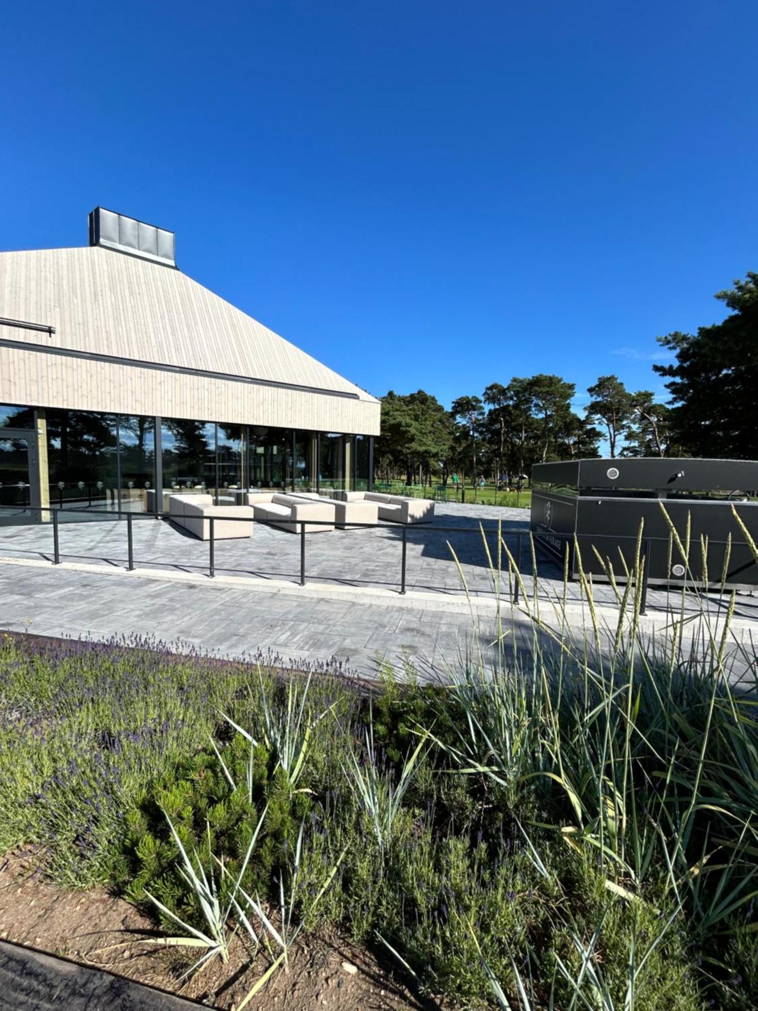 Boende Med Naerhet Till Golfbanan I Ahus Åhus Exterior foto