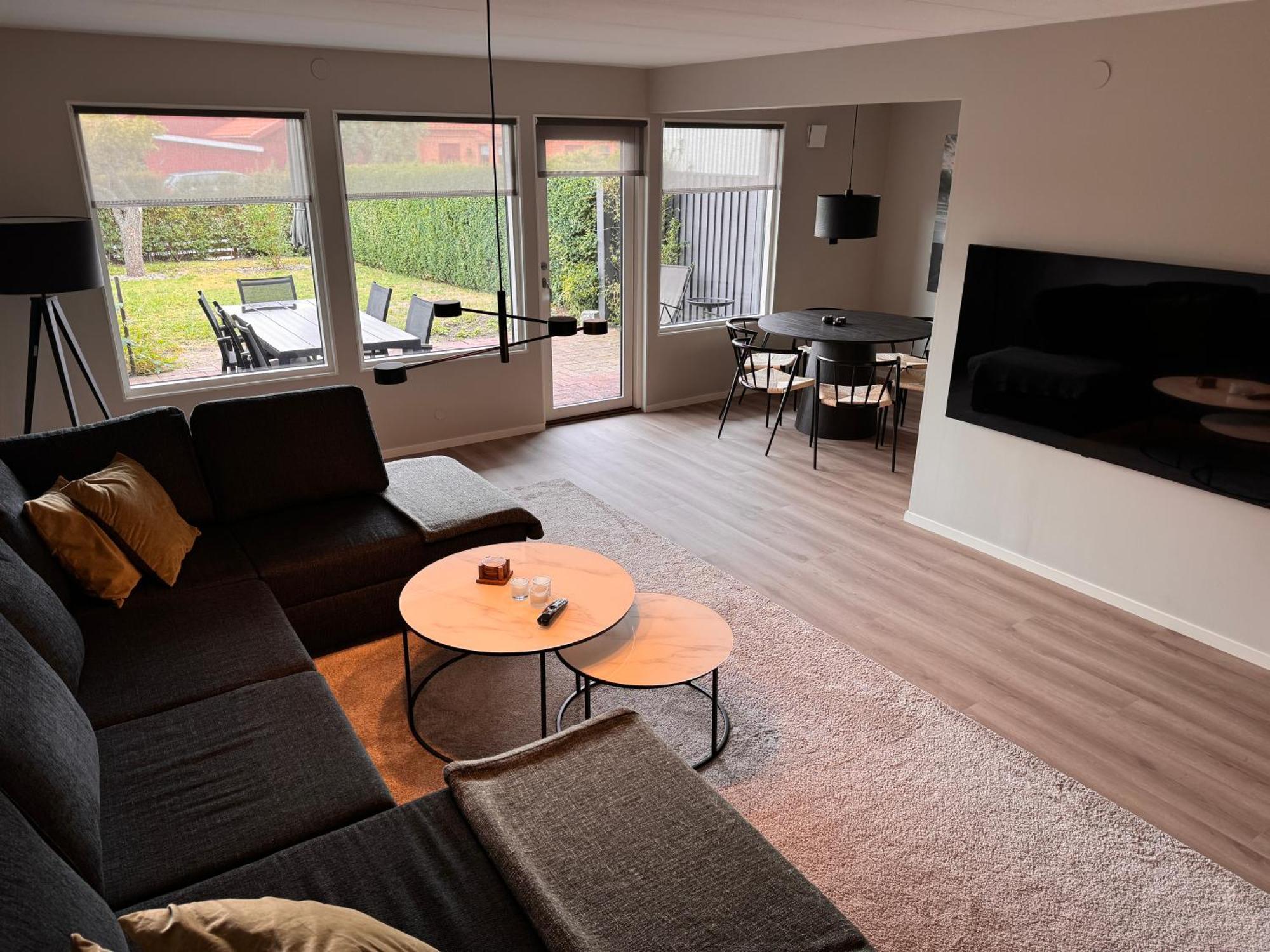 Boende Med Naerhet Till Golfbanan I Ahus Åhus Exterior foto