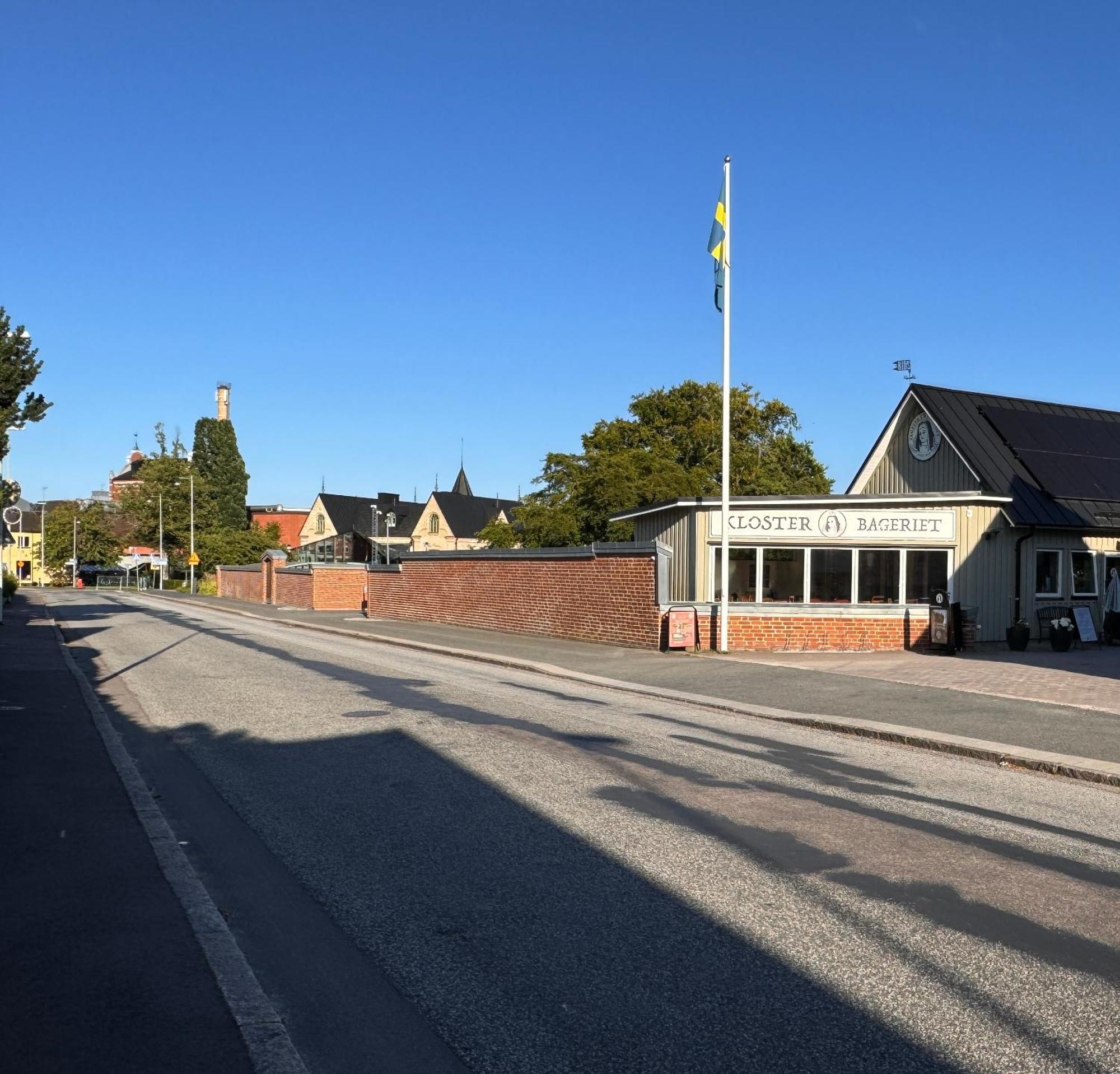 Boende Med Naerhet Till Golfbanan I Ahus Åhus Exterior foto