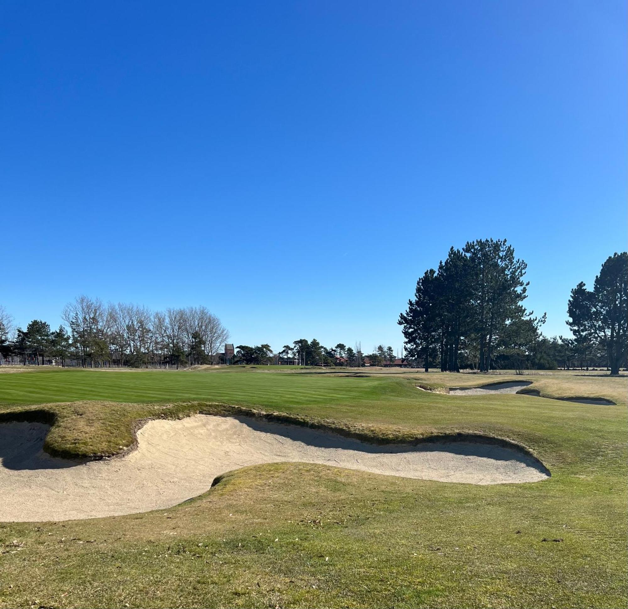 Boende Med Naerhet Till Golfbanan I Ahus Åhus Exterior foto